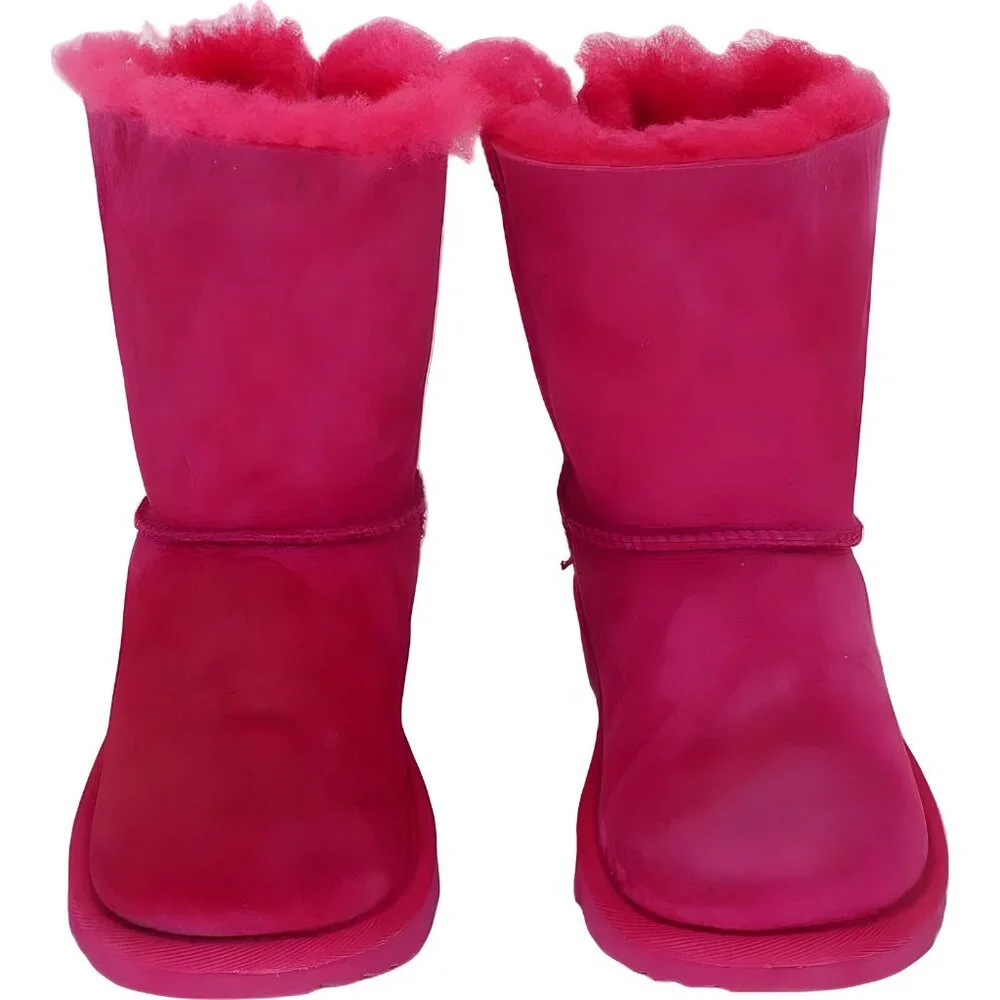 UGG Bailey Bow II Women's Winter Boots Size 5 - Stylish & Cozy - Picture 5 of 6